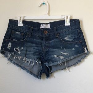 One teaspoon shorts